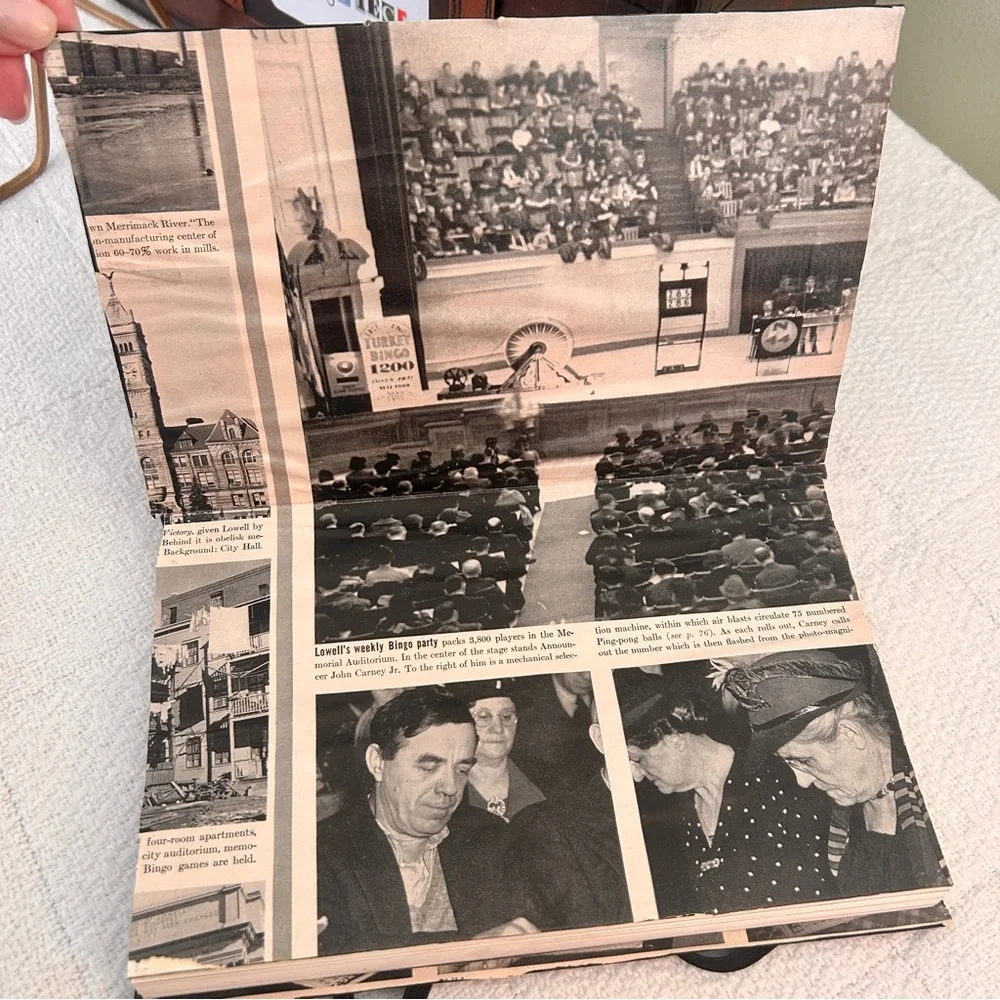 One-of-a-Kind Artist’s Collage Journal • Upcycled Hardcover Book by In Pieces